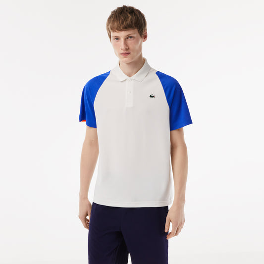 Men’s Lacoste Tennis Recycled Polyester Polo Shirt - DH5042