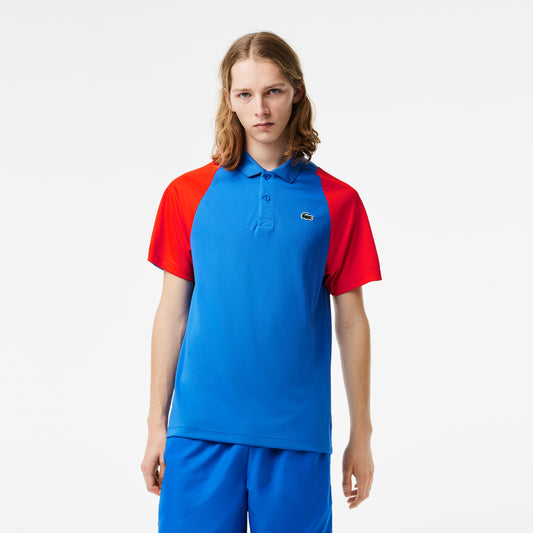Men’s Lacoste Tennis Recycled Polyester Polo Shirt - DH5042