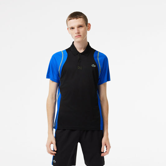 Men-s Lacoste Tennis Recycled Polyester Polo Shirt