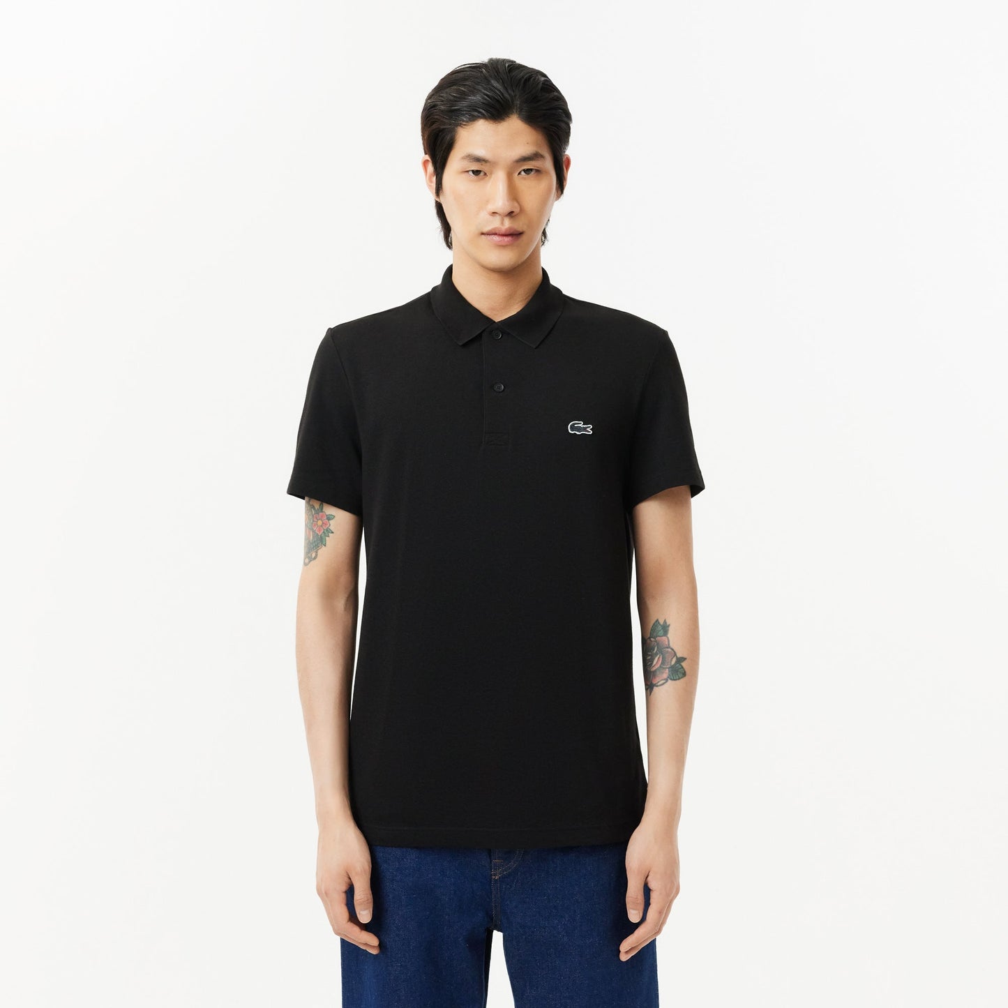 Regular Fit Cotton Polo Shirt - DH5522