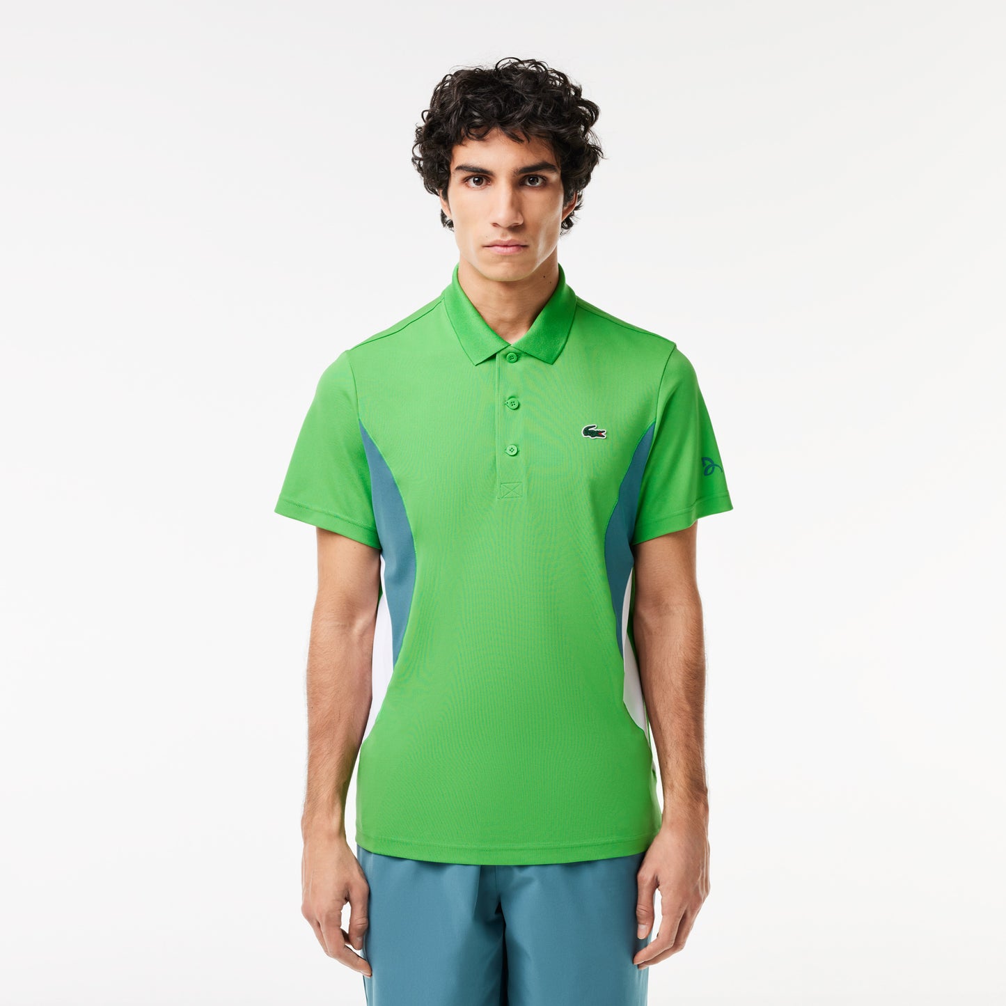 Regular Fit Lacoste Tennis x Novak Djokovic Fan Polo Shirt-DH7330