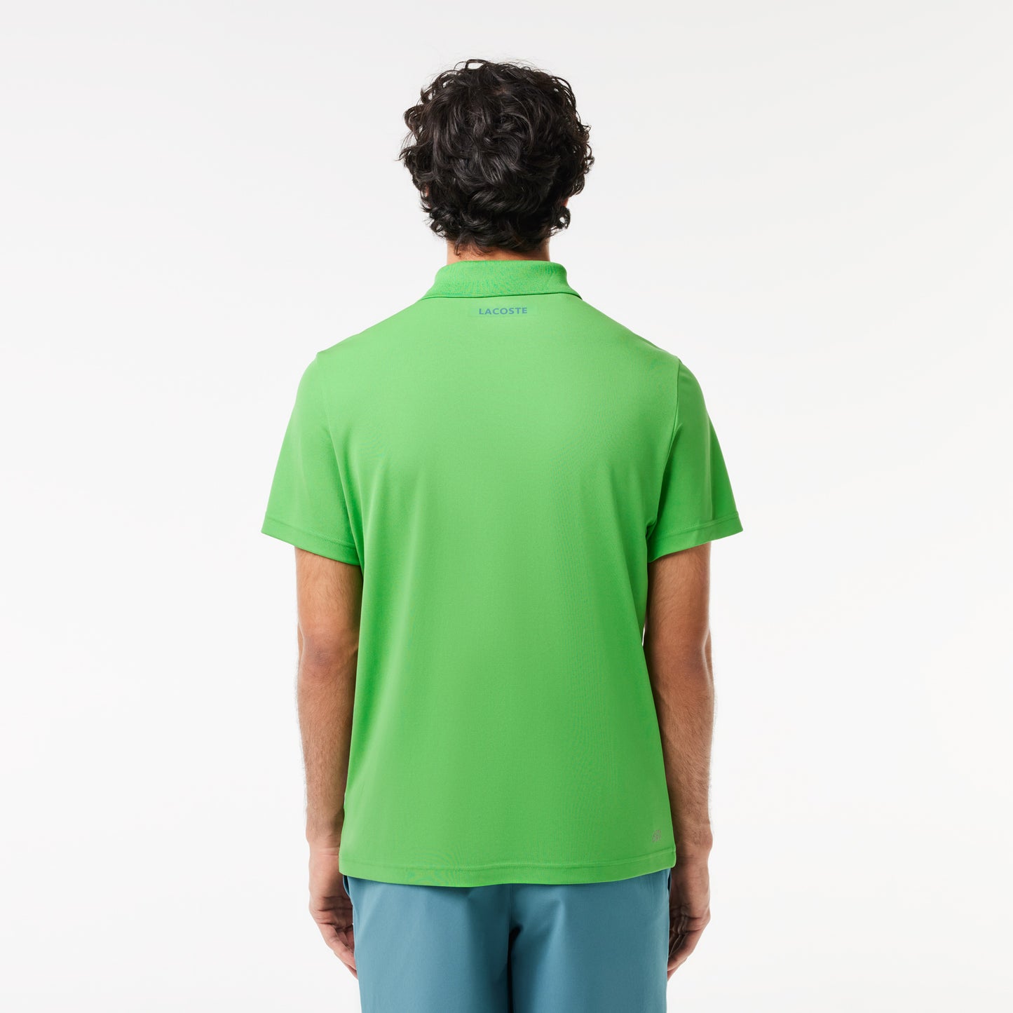 Regular Fit Lacoste Tennis x Novak Djokovic Fan Polo Shirt-DH7330