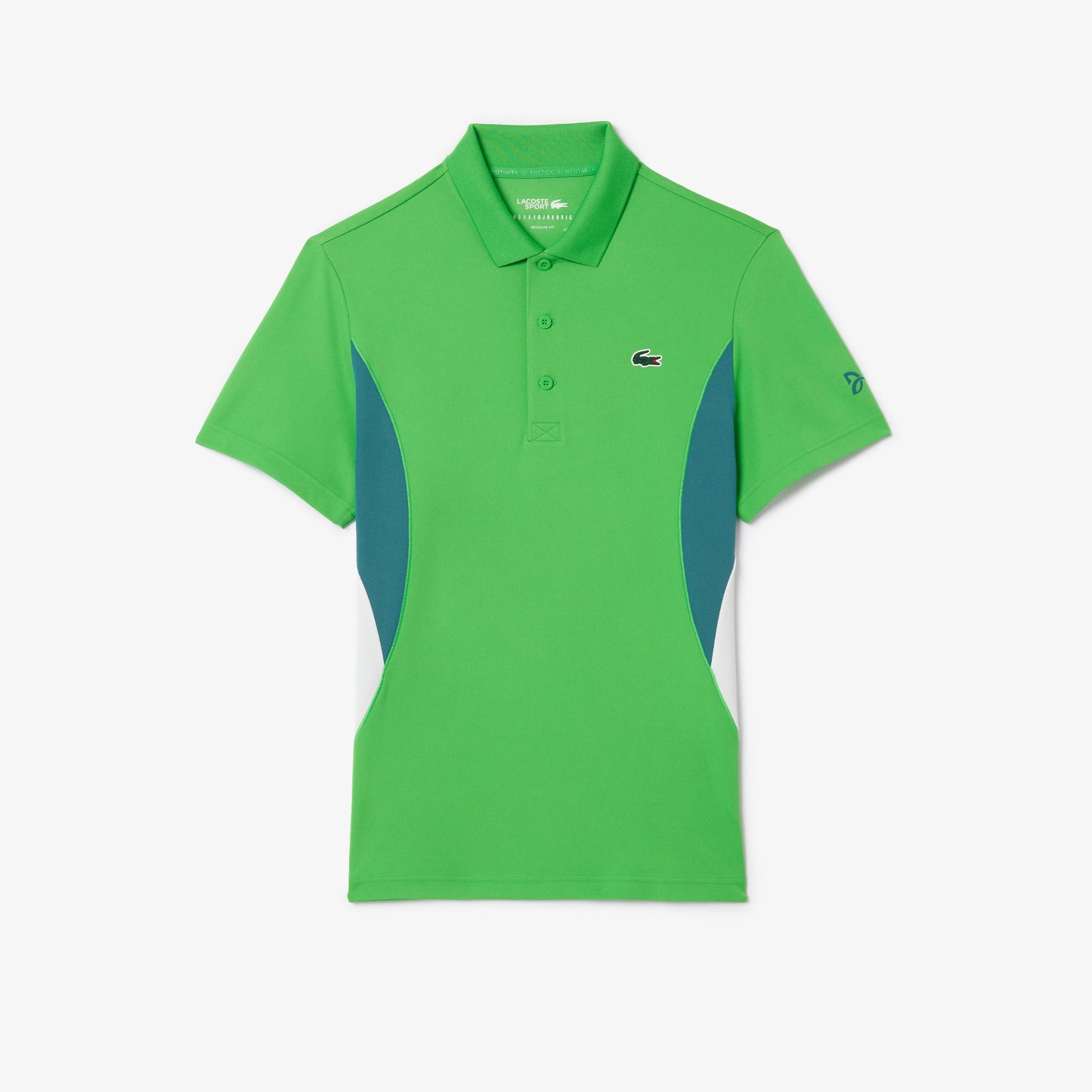 Regular Fit Lacoste Tennis x Novak Djokovic Fan Polo Shirt-DH7330