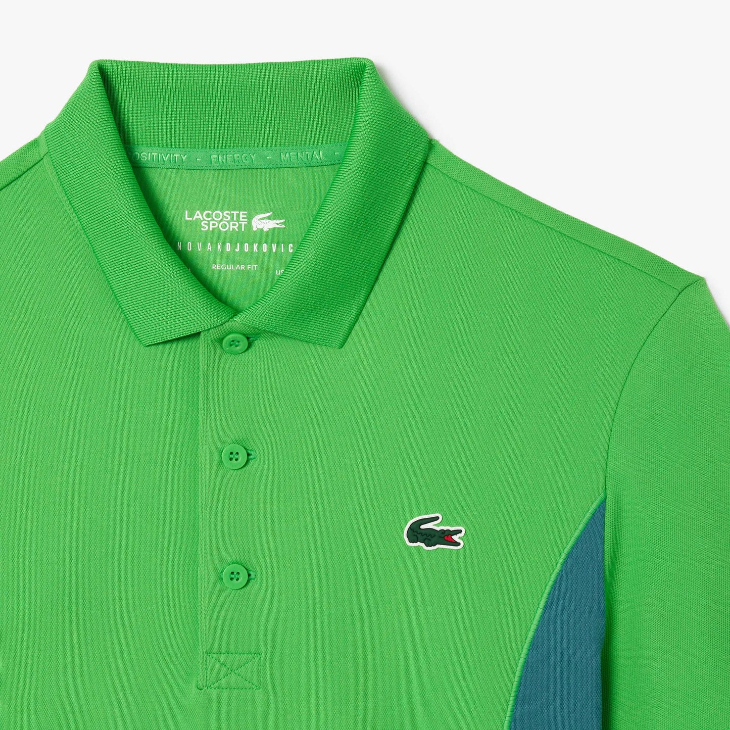 Regular Fit Lacoste Tennis x Novak Djokovic Fan Polo Shirt-DH7330