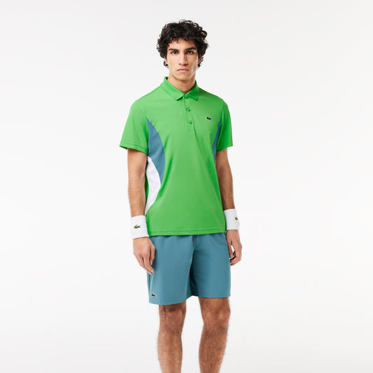 Regular Fit Lacoste Tennis x Novak Djokovic Fan Polo Shirt-DH7330
