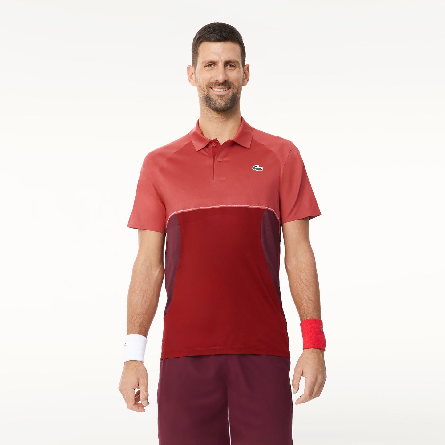 Lacoste Tennis x Novak Djokovic Regular Fit Polo Shirt-DH7360