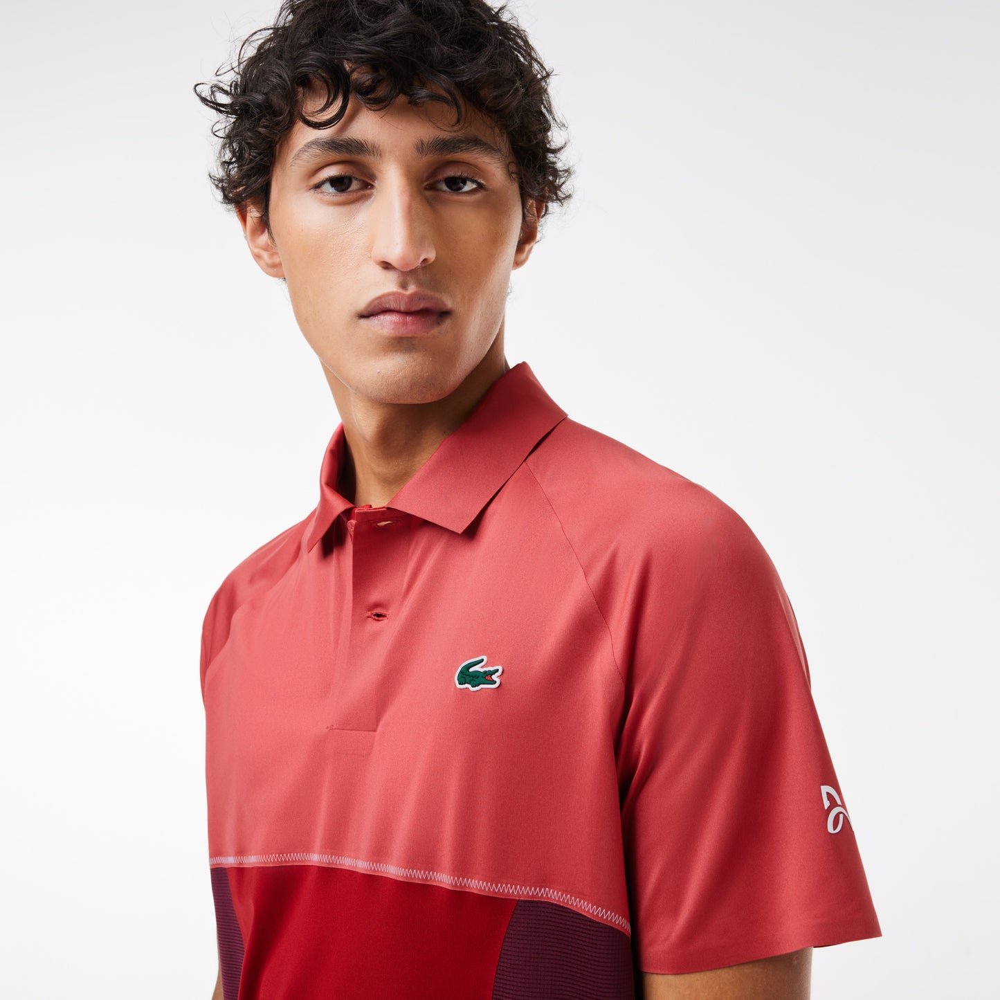 Lacoste Tennis x Novak Djokovic Regular Fit Polo Shirt-DH7360