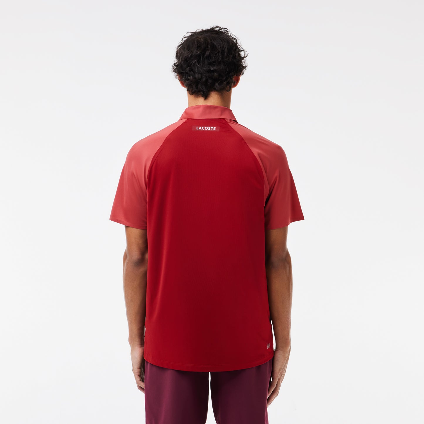 Lacoste Tennis x Novak Djokovic Regular Fit Polo Shirt-DH7360