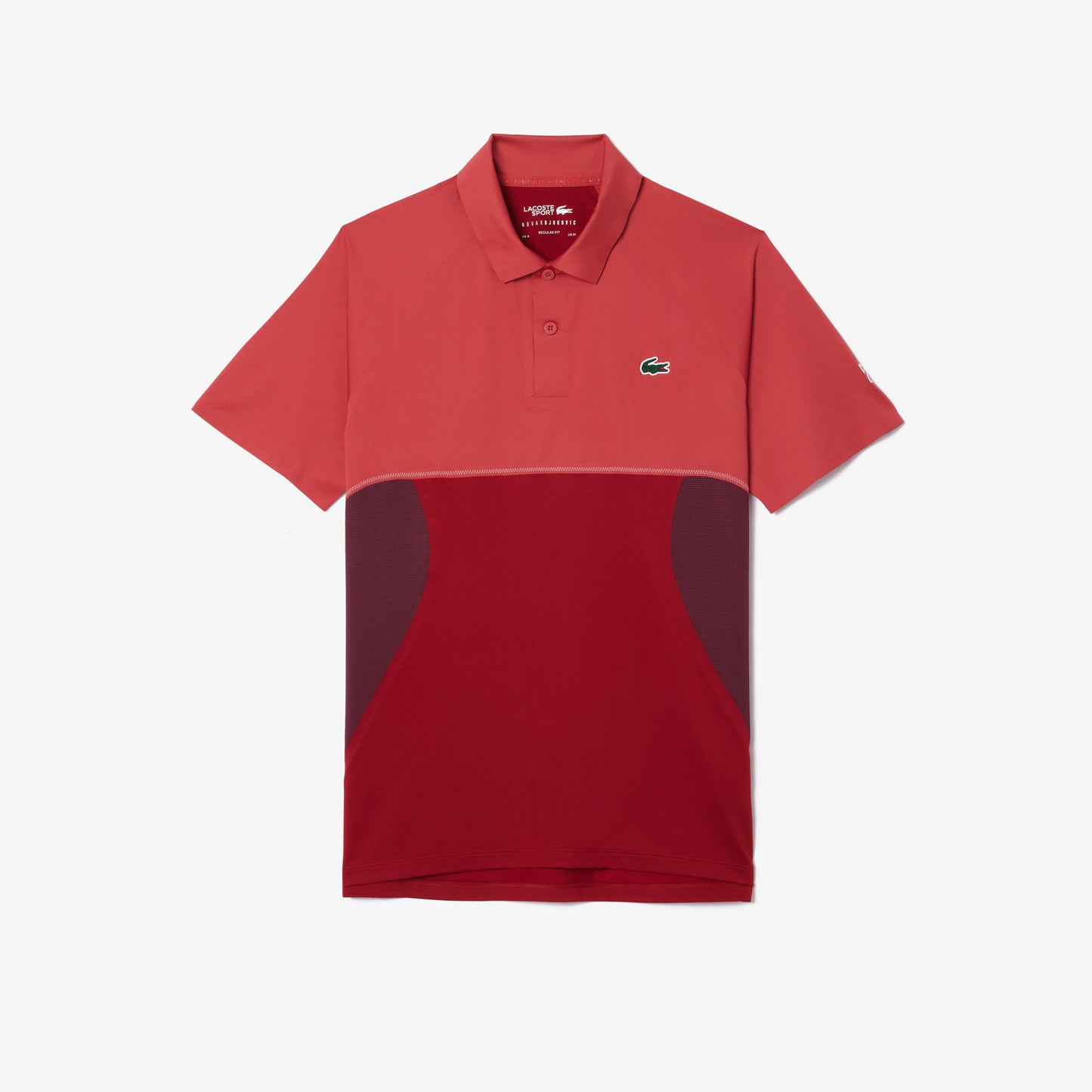 Lacoste Tennis x Novak Djokovic Regular Fit Polo Shirt-DH7360