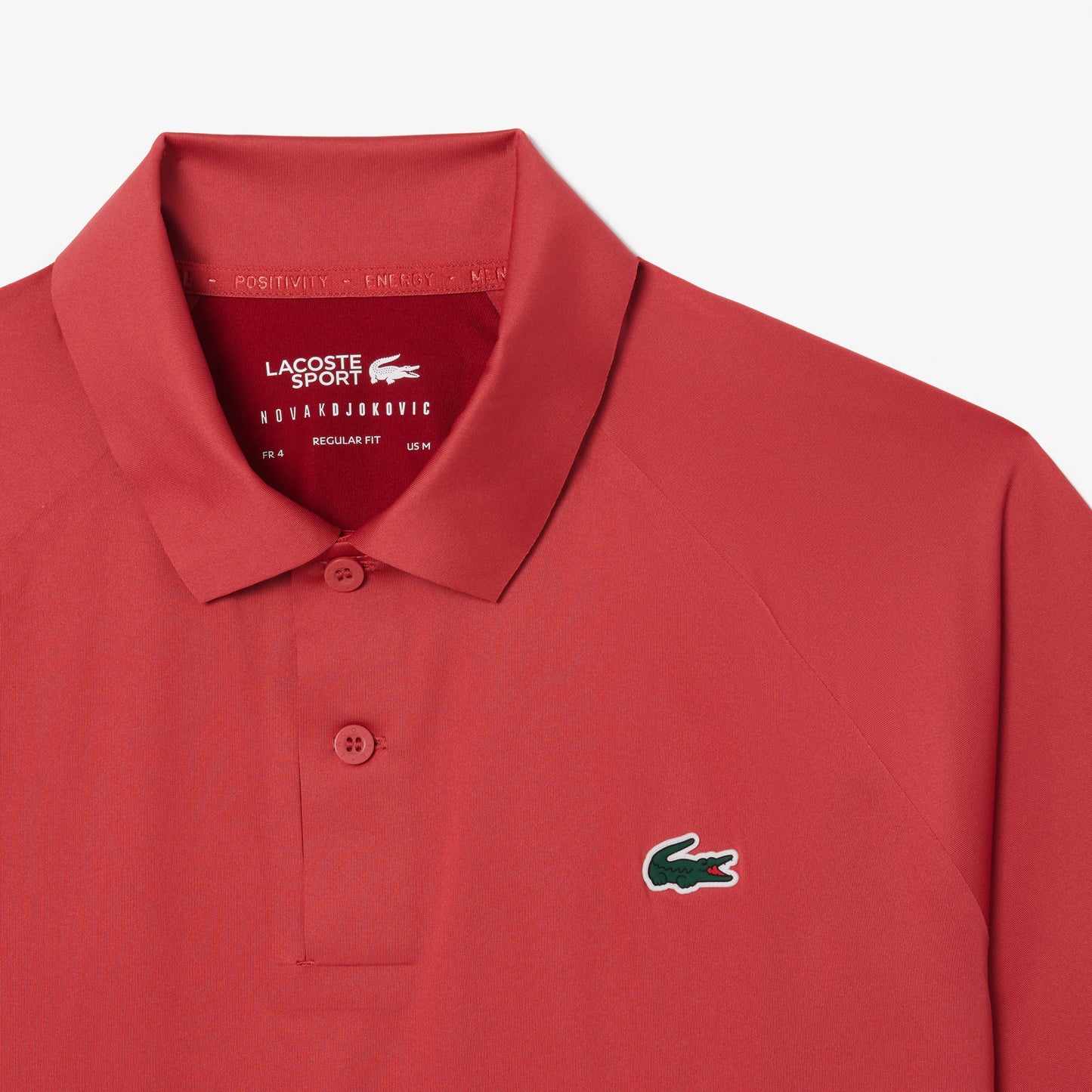 Lacoste Tennis x Novak Djokovic Regular Fit Polo Shirt-DH7360