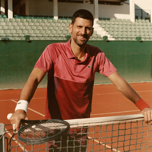 Lacoste Tennis x Novak Djokovic Regular Fit Polo Shirt-DH7360
