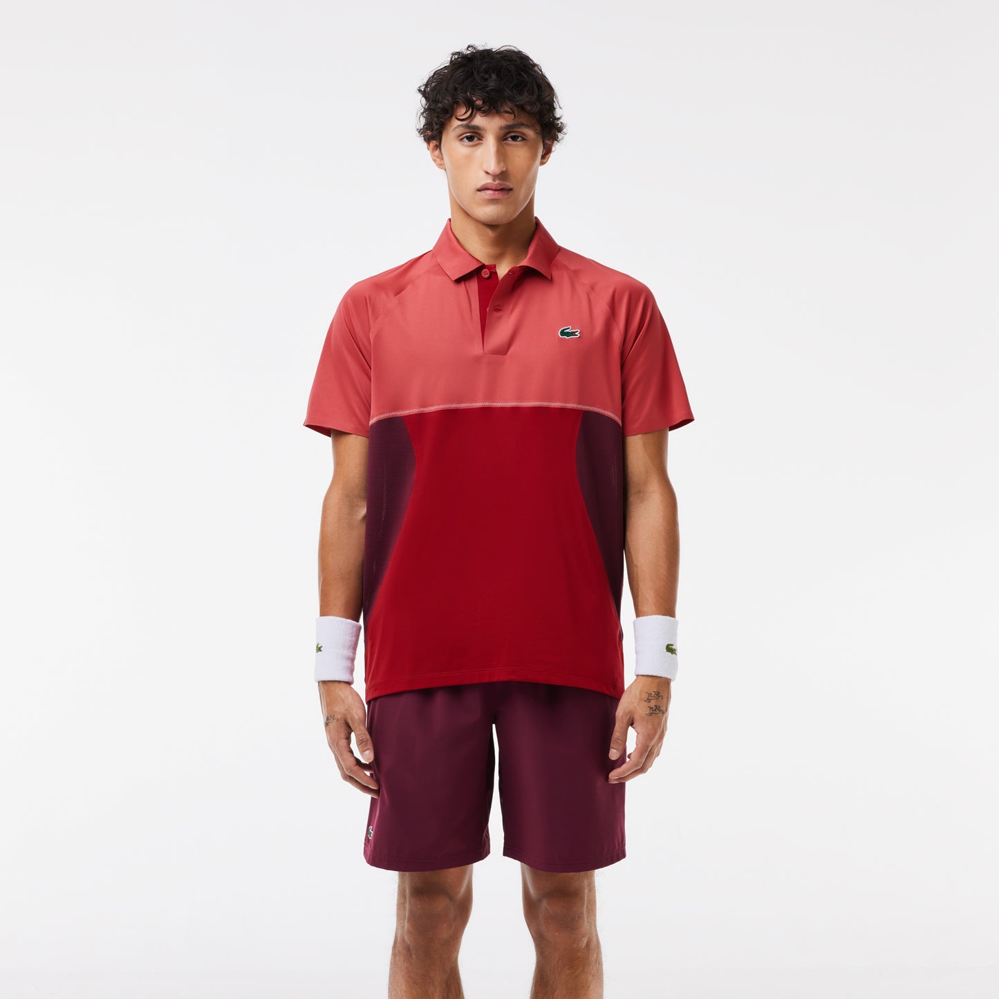 Lacoste Tennis x Novak Djokovic Regular Fit Polo Shirt-DH7360