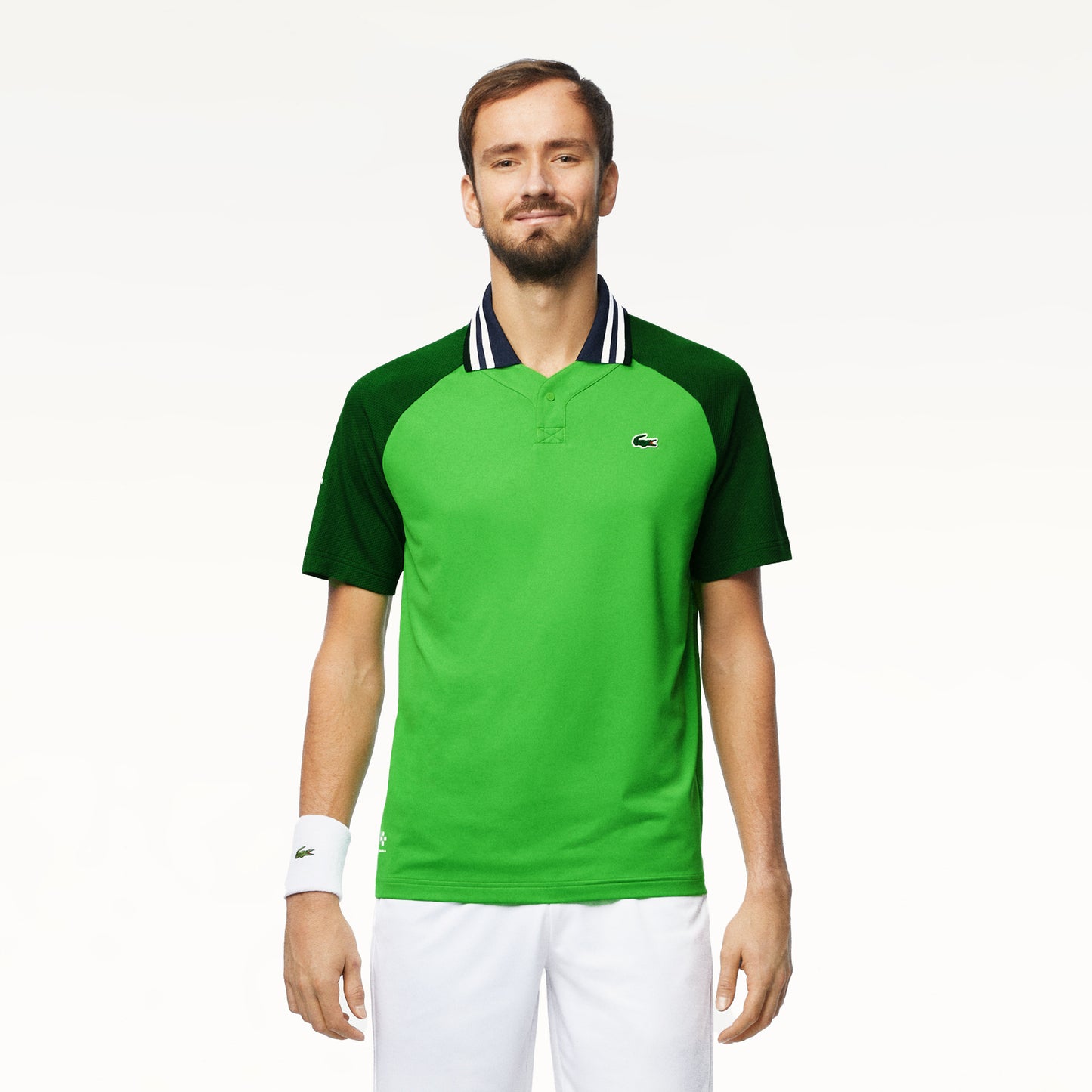 Lacoste x Daniil Medvedev Ultra-Dry Tennis Polo Shirt  - DH7381