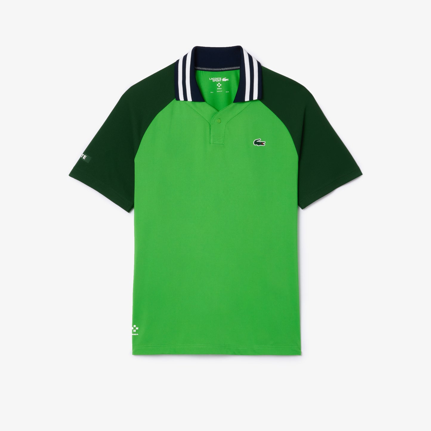 Lacoste x Daniil Medvedev Ultra-Dry Tennis Polo Shirt  - DH7381