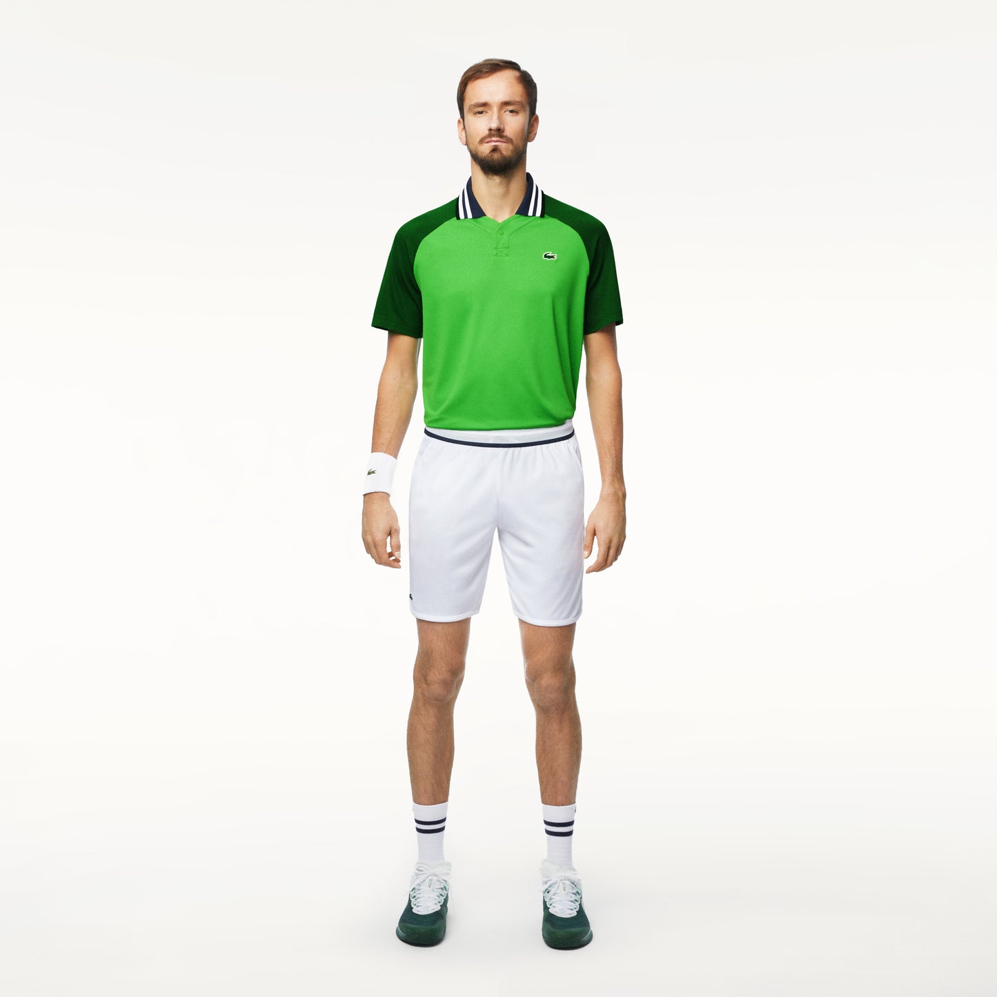 Lacoste x Daniil Medvedev Ultra-Dry Tennis Polo Shirt  - DH7381