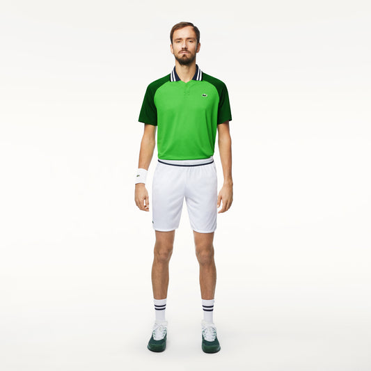 Lacoste x Daniil Medvedev Ultra-Dry Tennis Polo Shirt  - DH7381