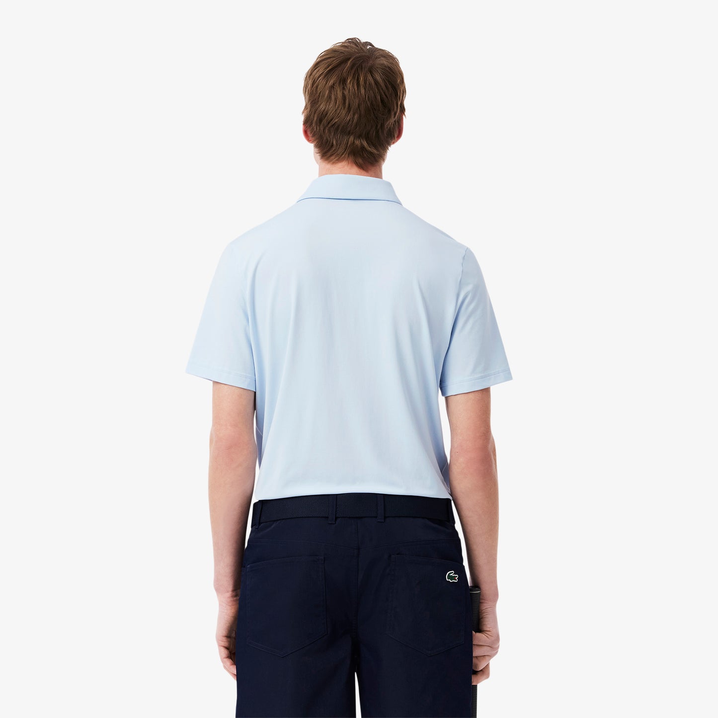 Regular Fit Colour-Block Golf Polo Shirt-DH8954