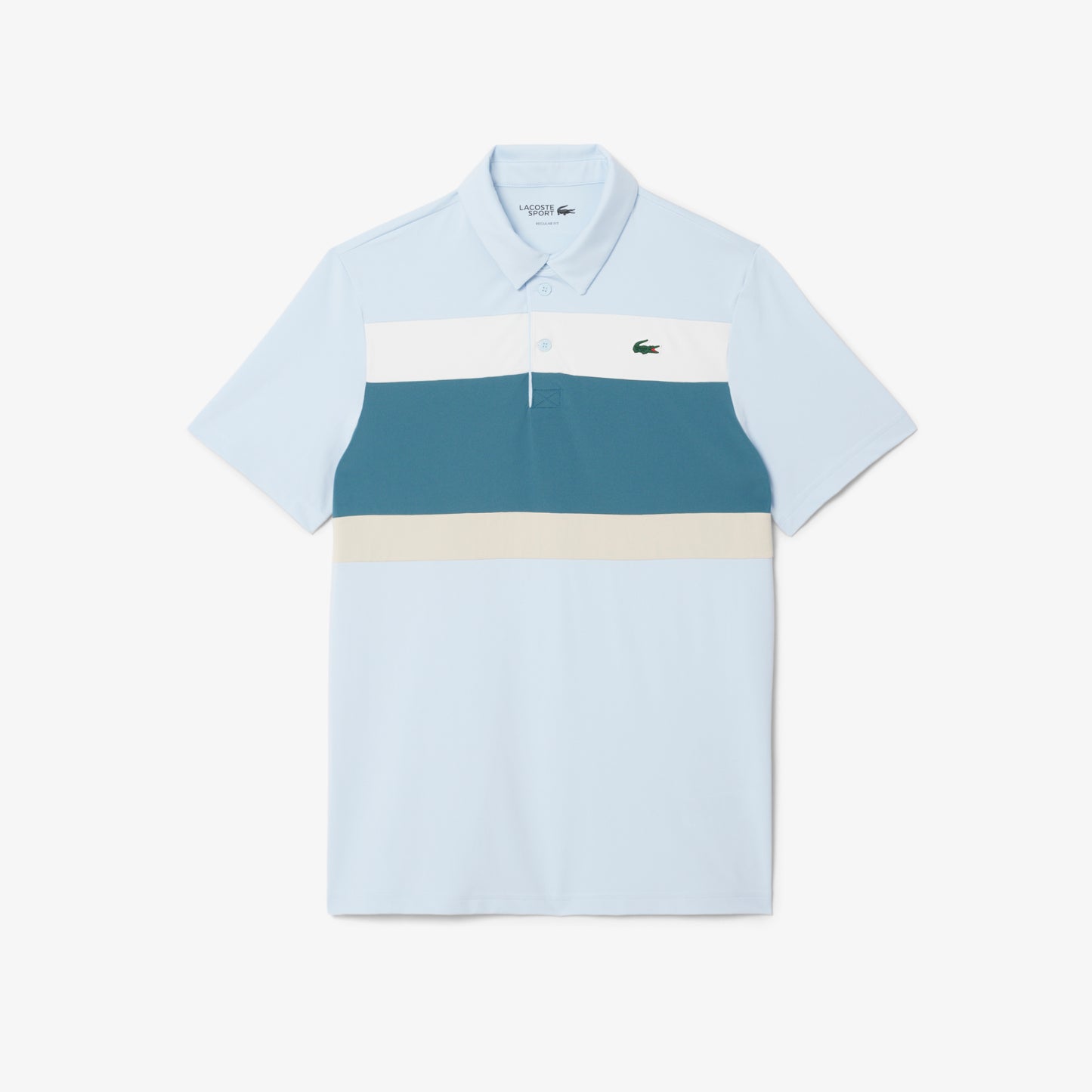 Regular Fit Colour-Block Golf Polo Shirt-DH8954