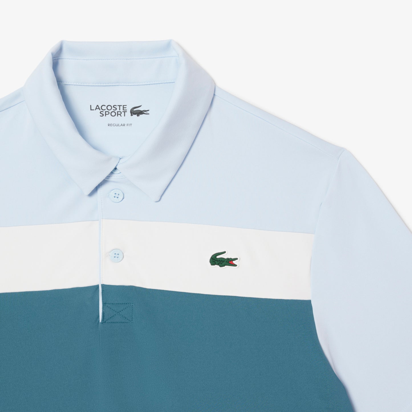 Regular Fit Colour-Block Golf Polo Shirt-DH8954