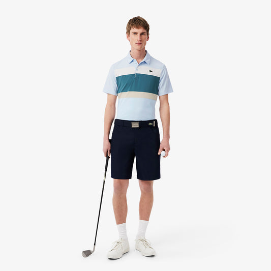 Regular Fit Colour-Block Golf Polo Shirt-DH8954