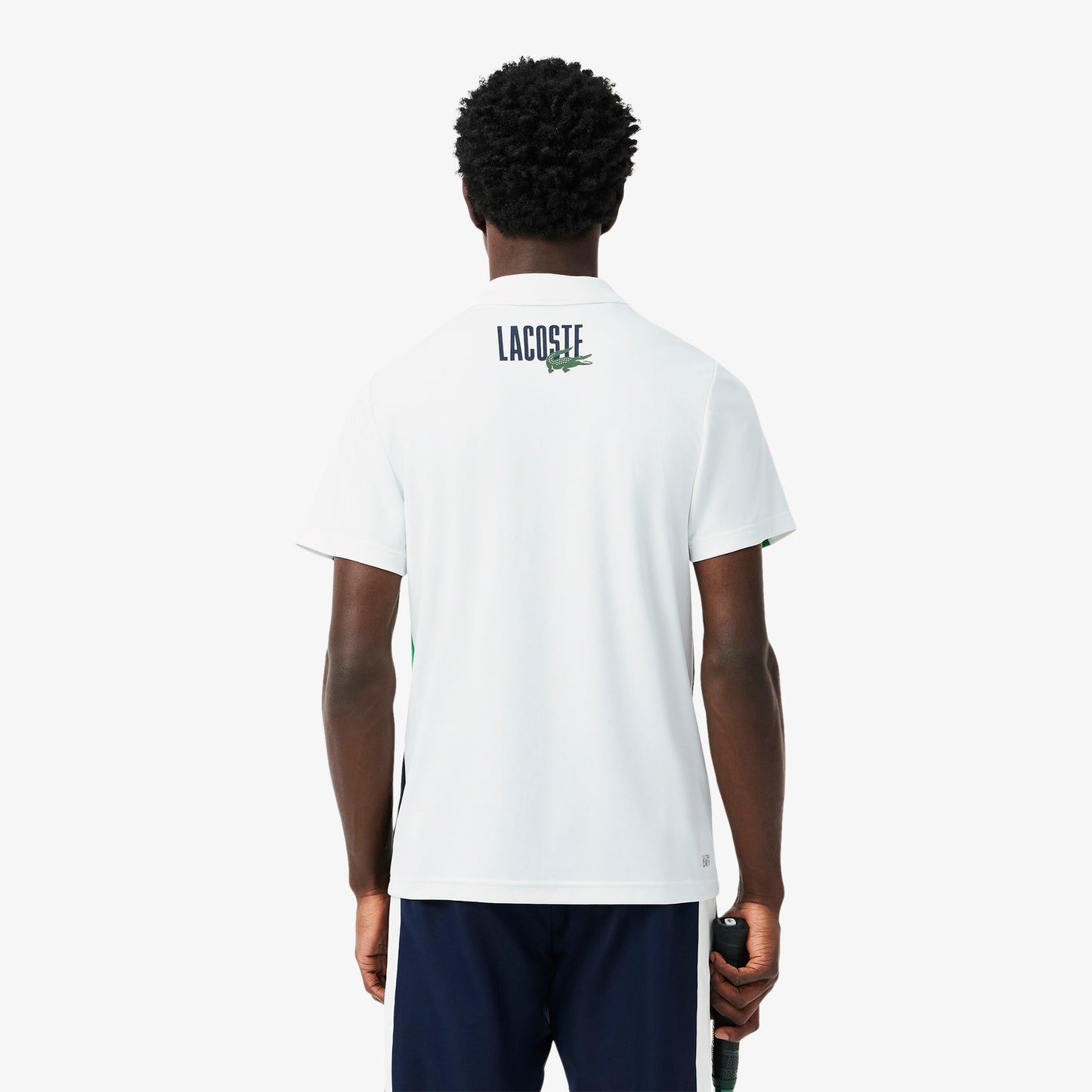 Colour-Block Printed Sport Polo Shirt-DH8963