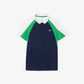 Colour-Block Printed Sport Polo Shirt-DH8963