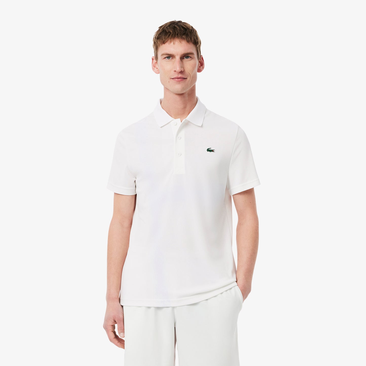 Lacoste Tennis x Novak Djokovic Polo Shirt-DH8971