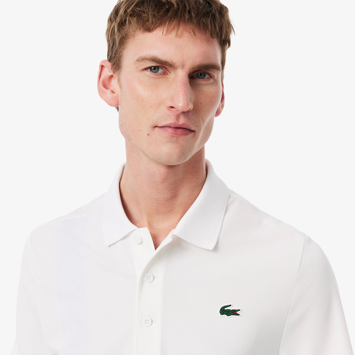 Lacoste Tennis x Novak Djokovic Polo Shirt-DH8971