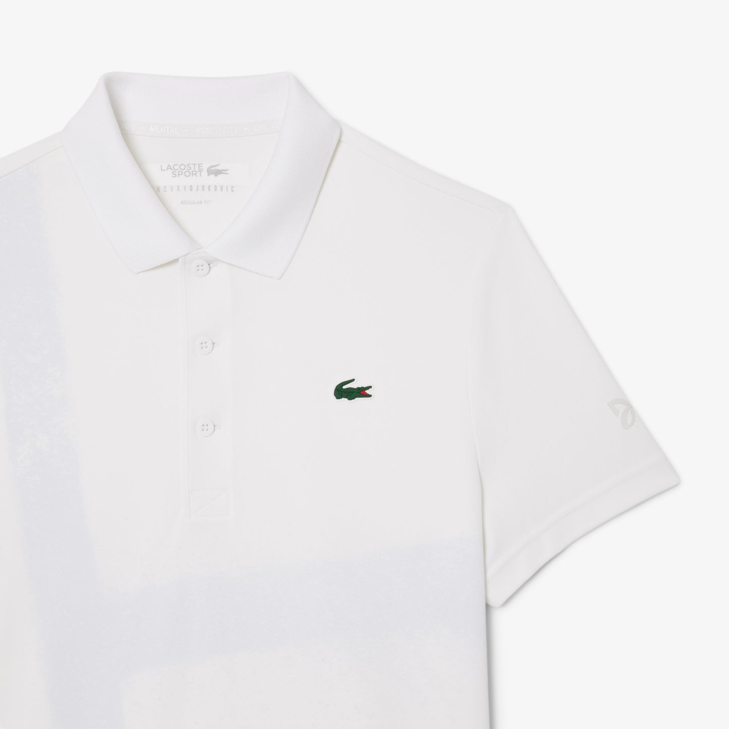 Lacoste Tennis x Novak Djokovic Polo Shirt-DH8971