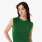 Sleeveless Pleated Dress-EF0508