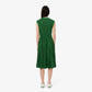 Sleeveless Pleated Dress-EF0508