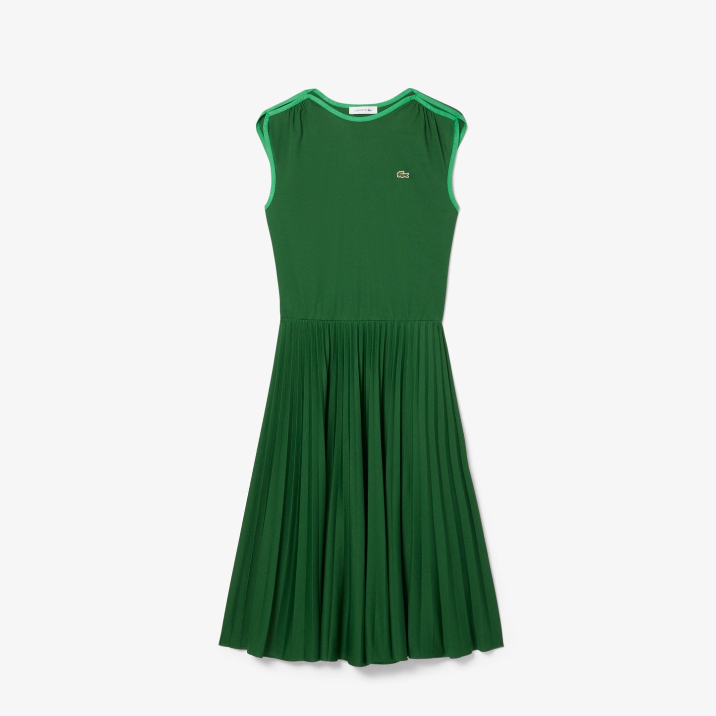 Sleeveless Pleated Dress-EF0508