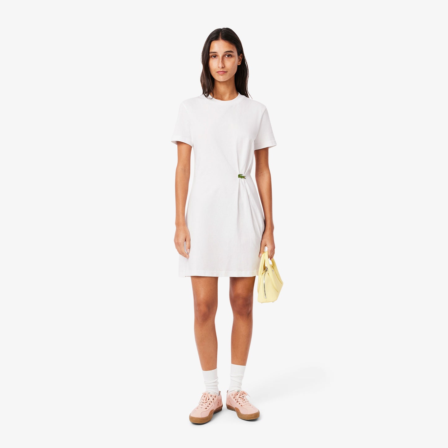 Draped T-shirt Dress-EF0583