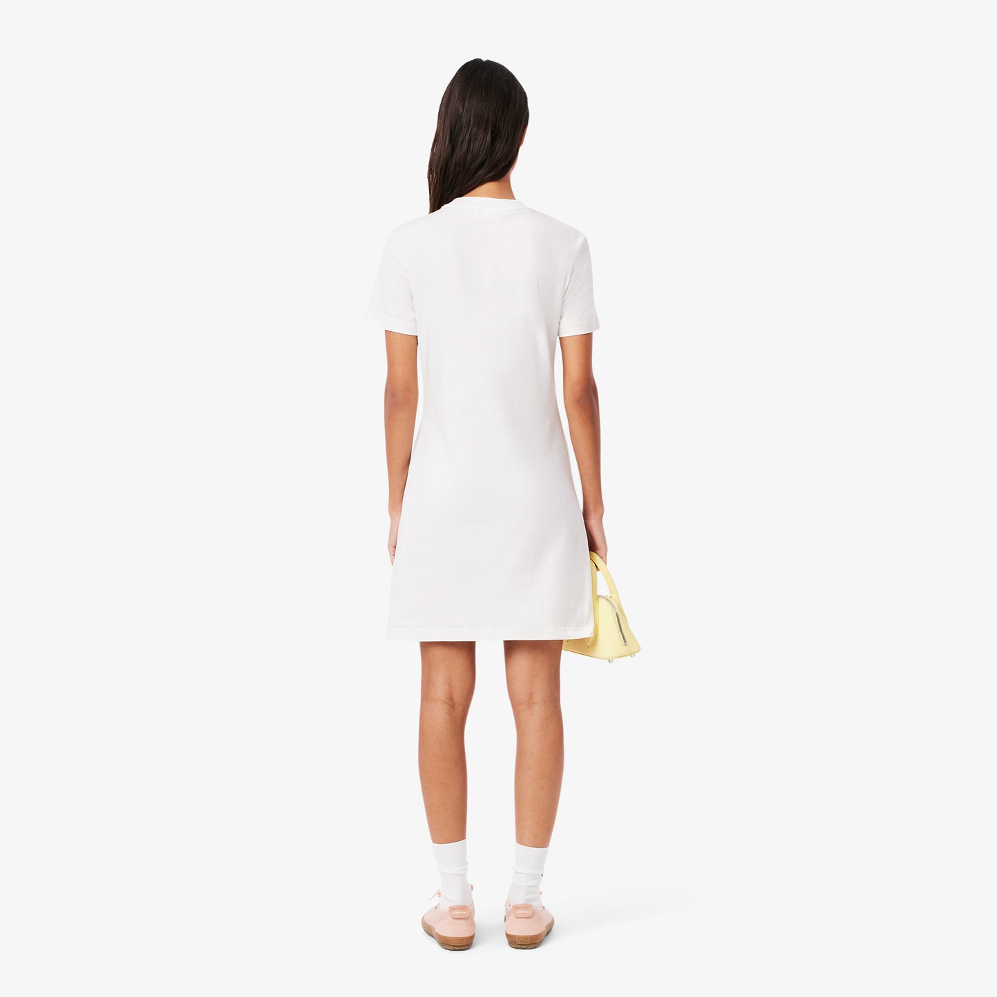 Draped T-shirt Dress-EF0583