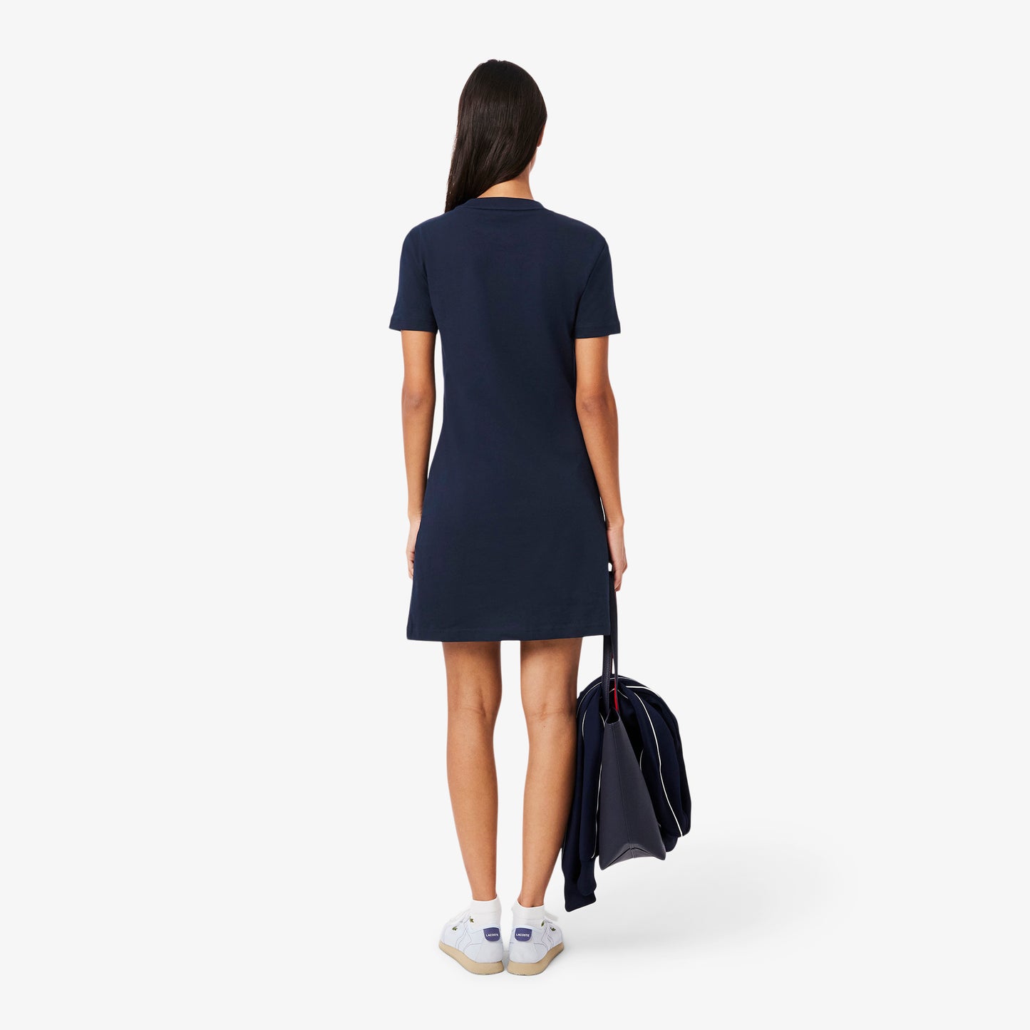 Draped T-shirt Dress-EF0583