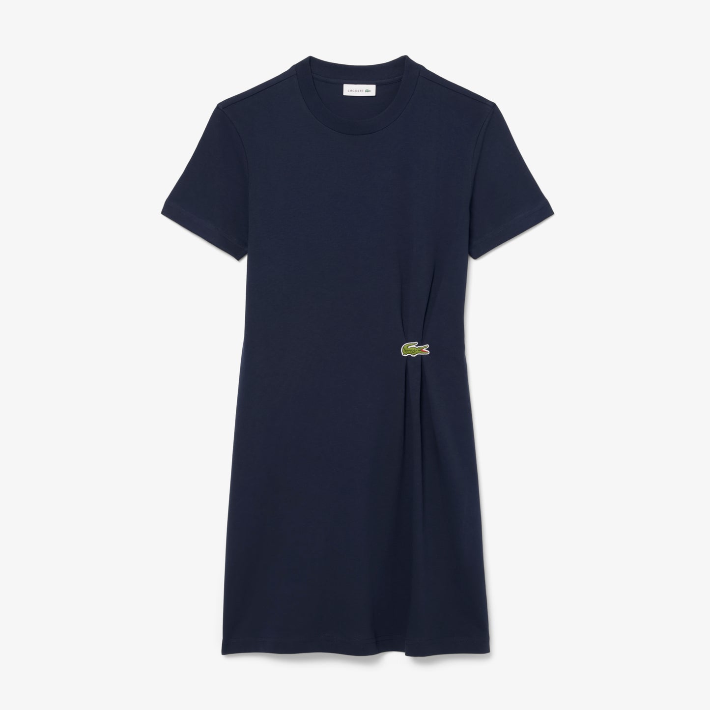 Draped T-shirt Dress-EF0583