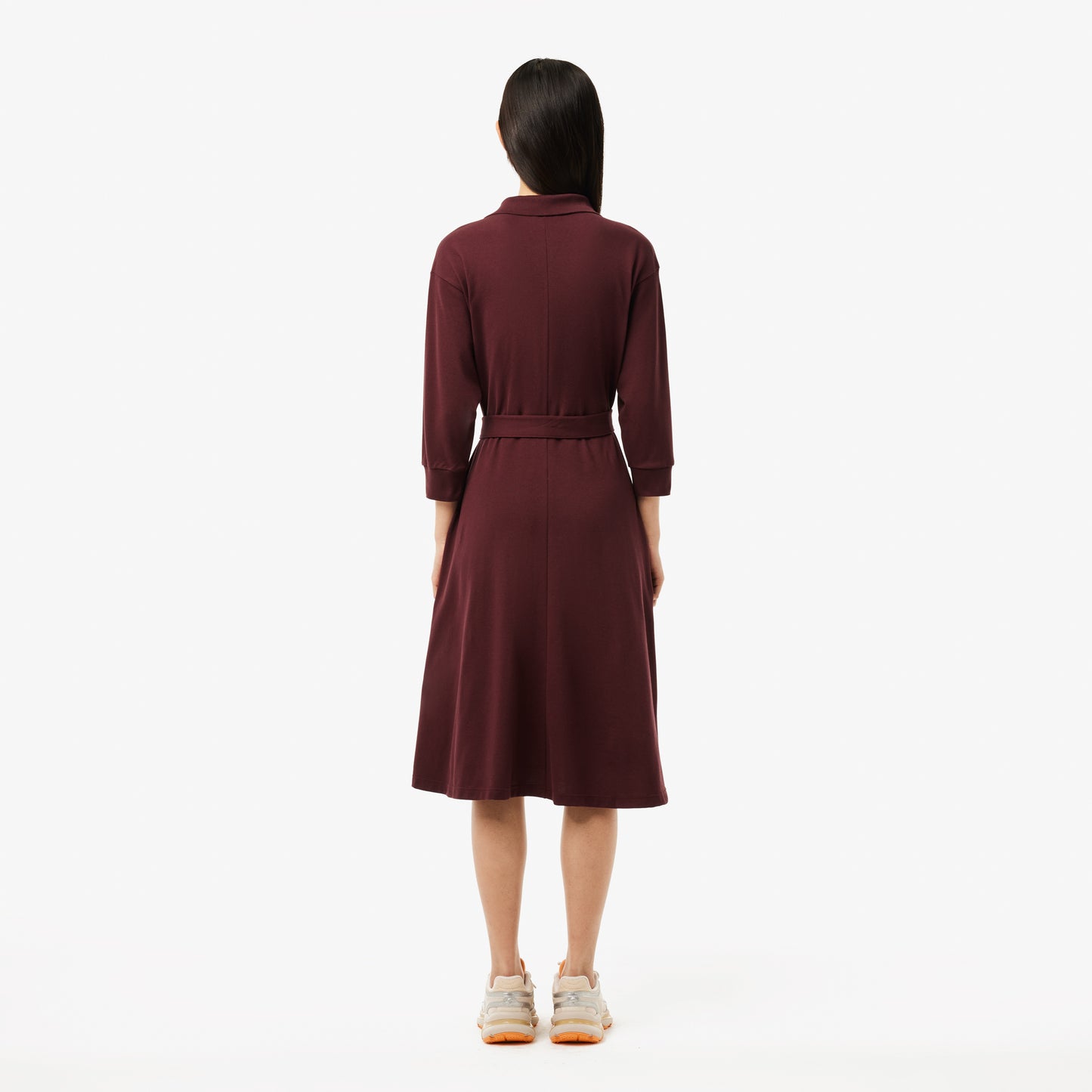 Loose Piqué Polo Dress - EF0850