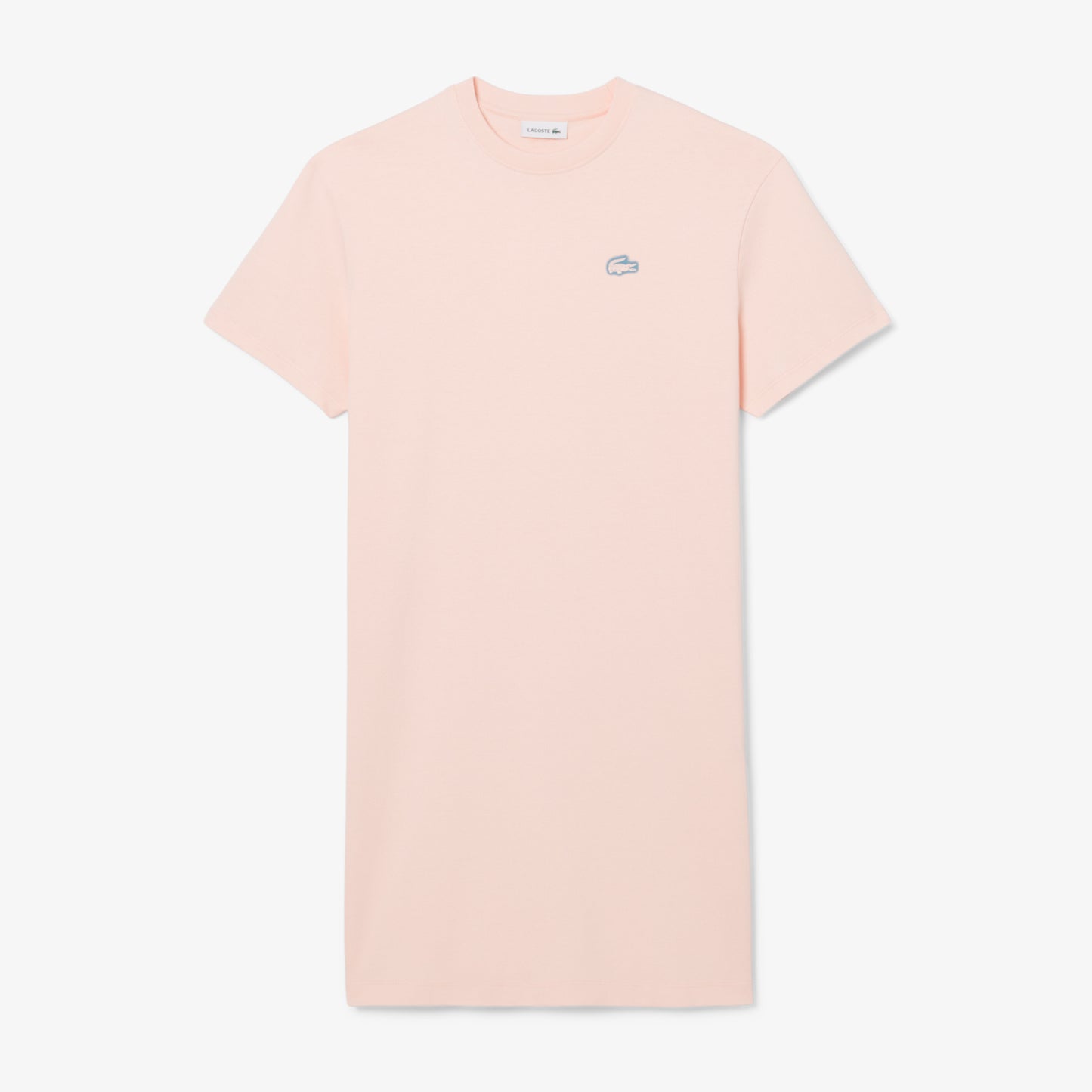 Oversized Cotton Jersey T-shirt Dress-EF2864