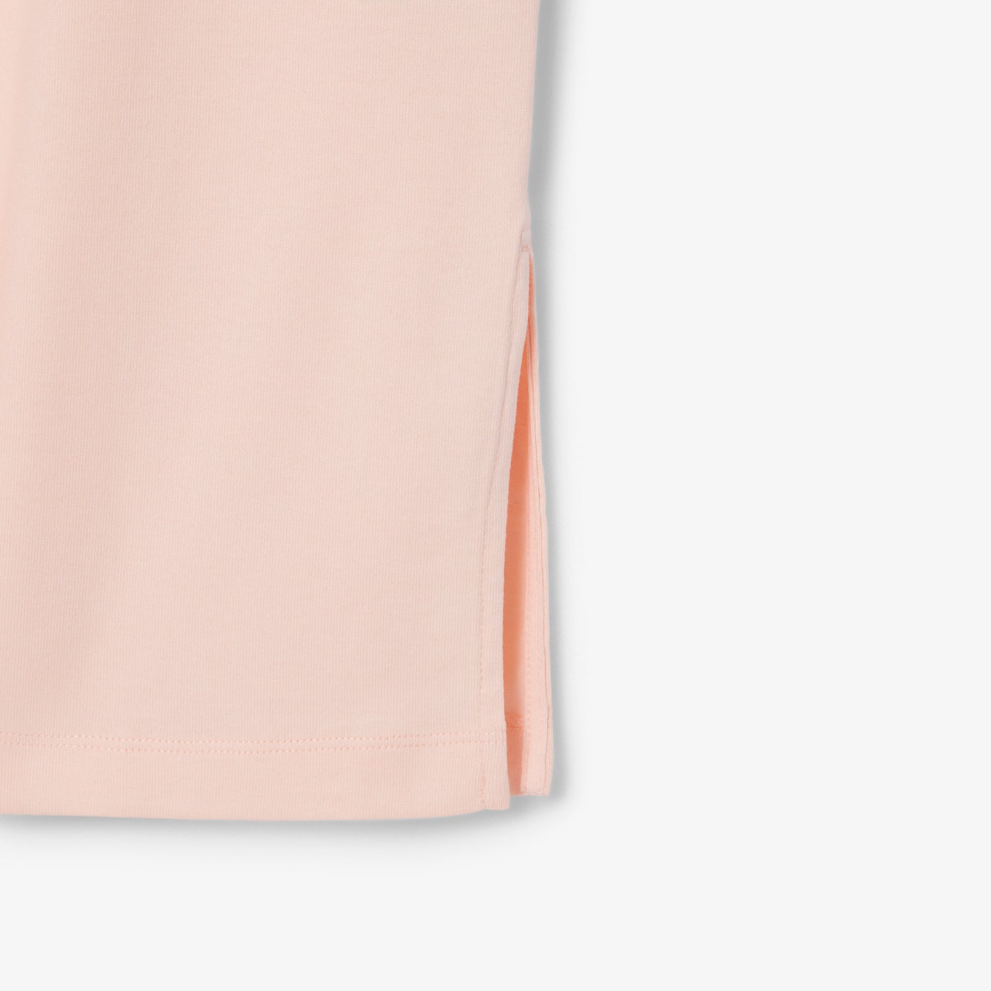Oversized Cotton Jersey T-shirt Dress-EF2864