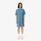 Oversized Cotton Jersey T-shirt Dress-EF2864