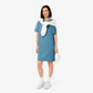 Oversized Cotton Jersey T-shirt Dress-EF2864