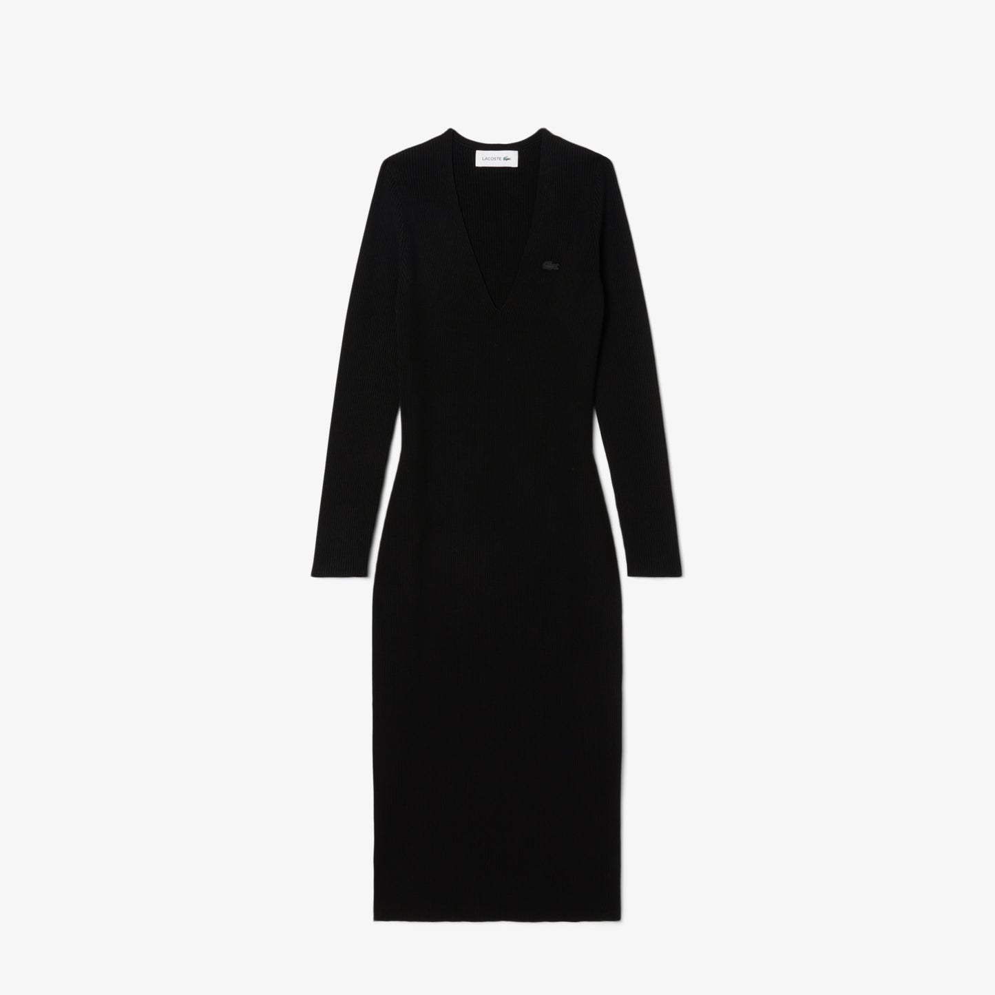 Long Seamless Ribbed Dress - EF4175