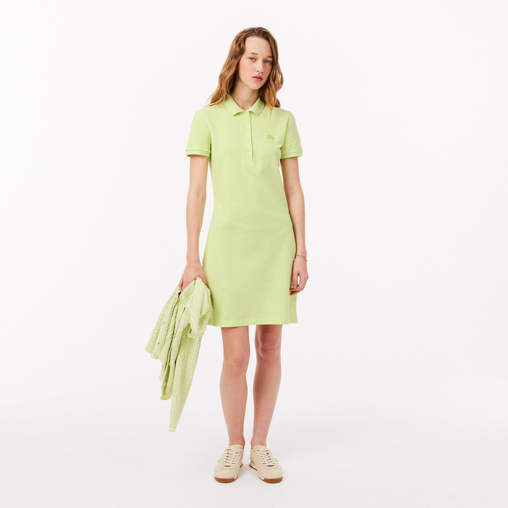 Slim Fit Stretch Petit Piqué Polo Dress - EF5473