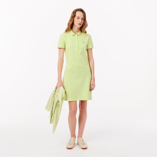 Slim Fit Stretch Petit Piqué Polo Dress - EF5473