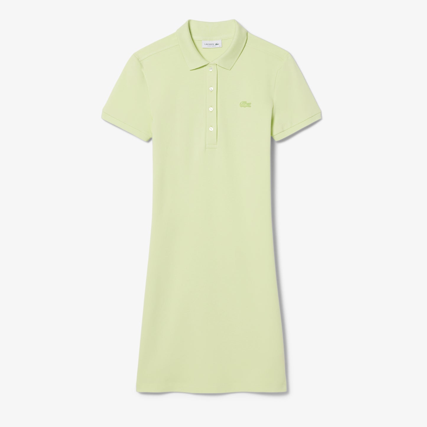 Slim Fit Stretch Petit Piqué Polo Dress - EF5473