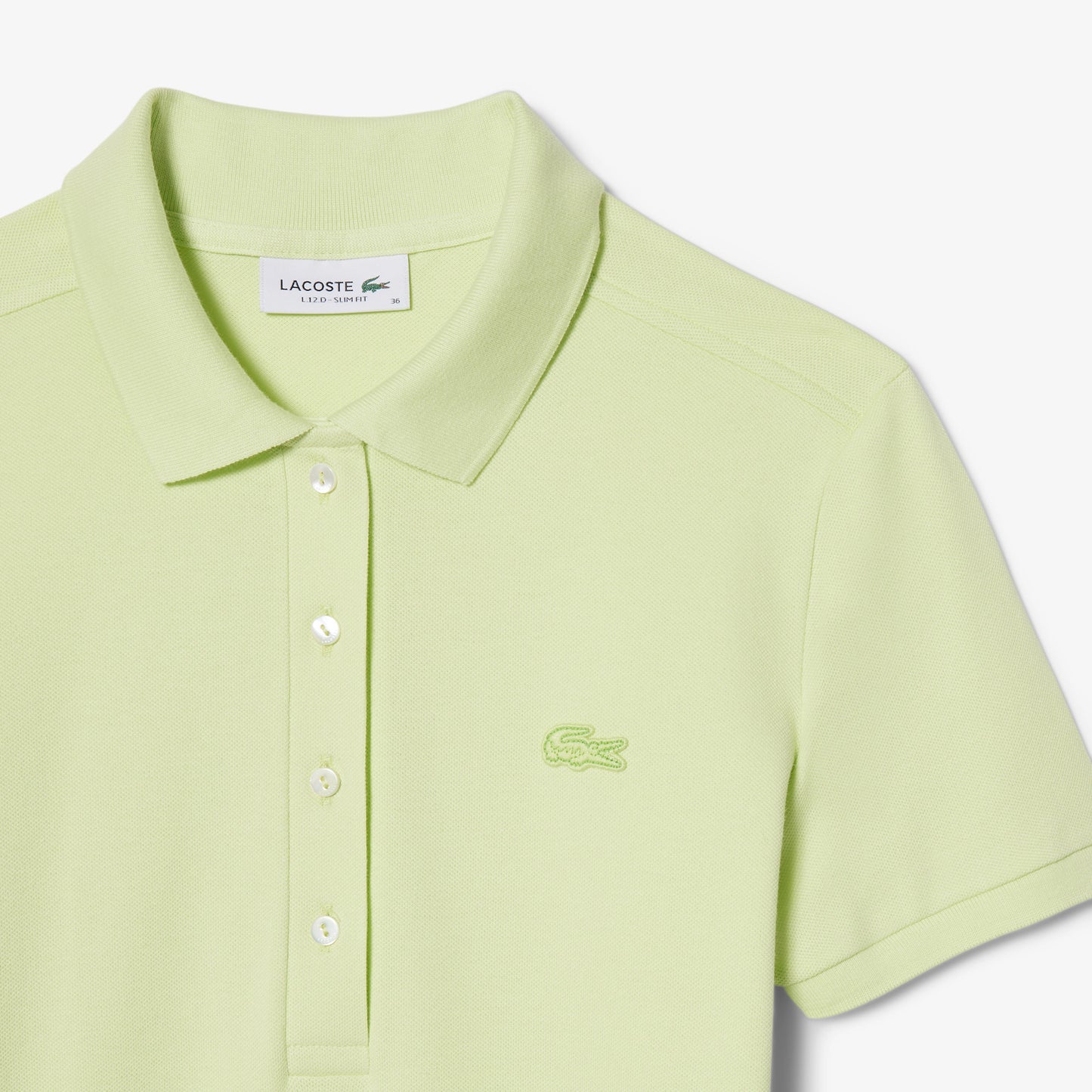 Slim Fit Stretch Petit Piqué Polo Dress - EF5473