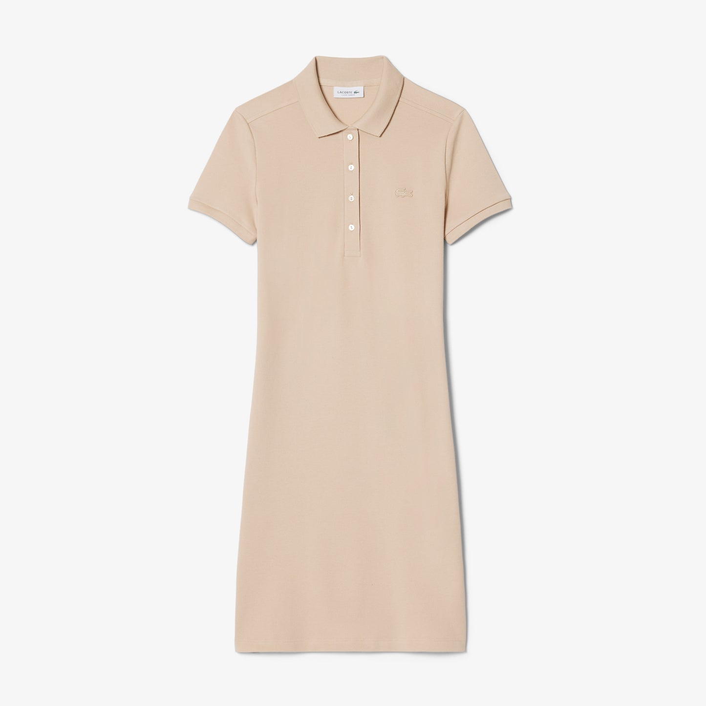 Slim Fit Stretch Petit Piqué Polo Dress - EF5473