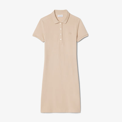 Slim Fit Stretch Petit Piqué Polo Dress - EF5473