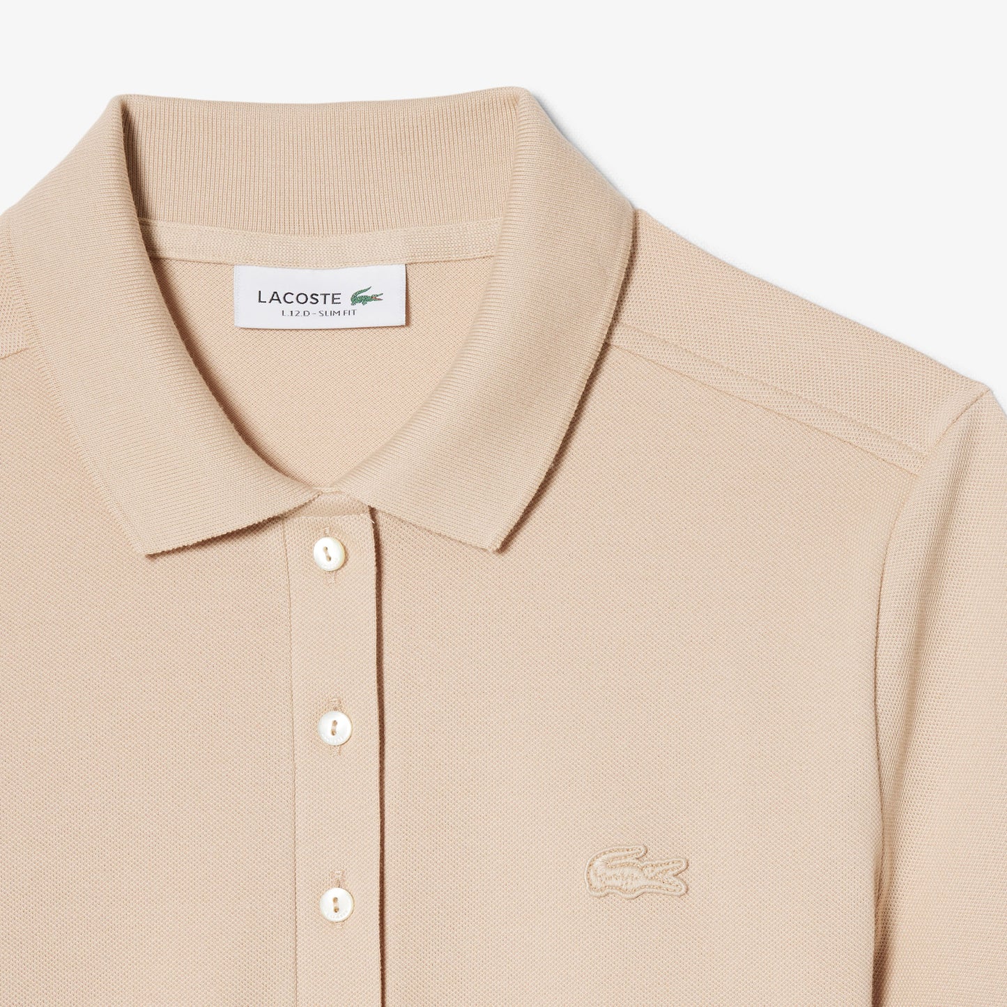 Slim Fit Stretch Petit Piqué Polo Dress - EF5473