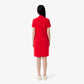 Slim Fit Stretch Pique Polo Dress - EF5473